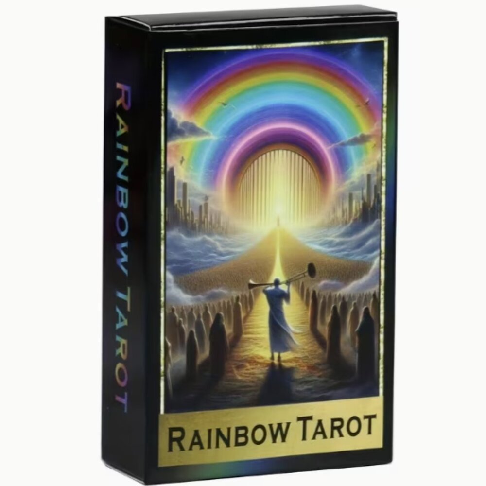 Rainbow Tarot 78 Card Deck NWT